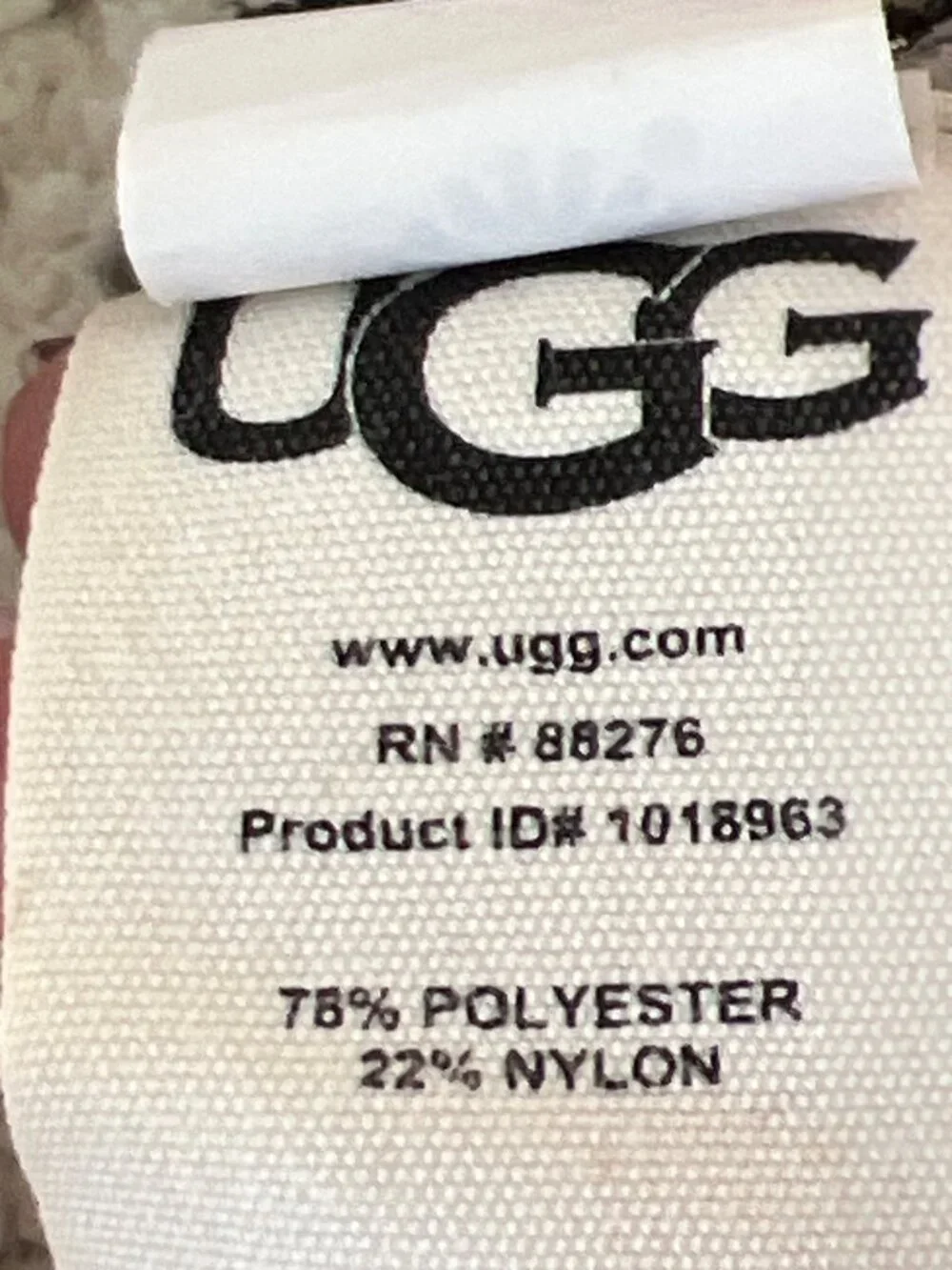 UGG cozy chic